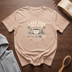 Lake Run Cold Brew T-Shirt — Ivory