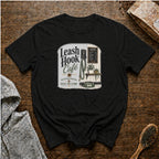 Leash Hook CafeT-Shirt — Black