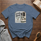 Leash Hook CafeT-Shirt — Blue Jean