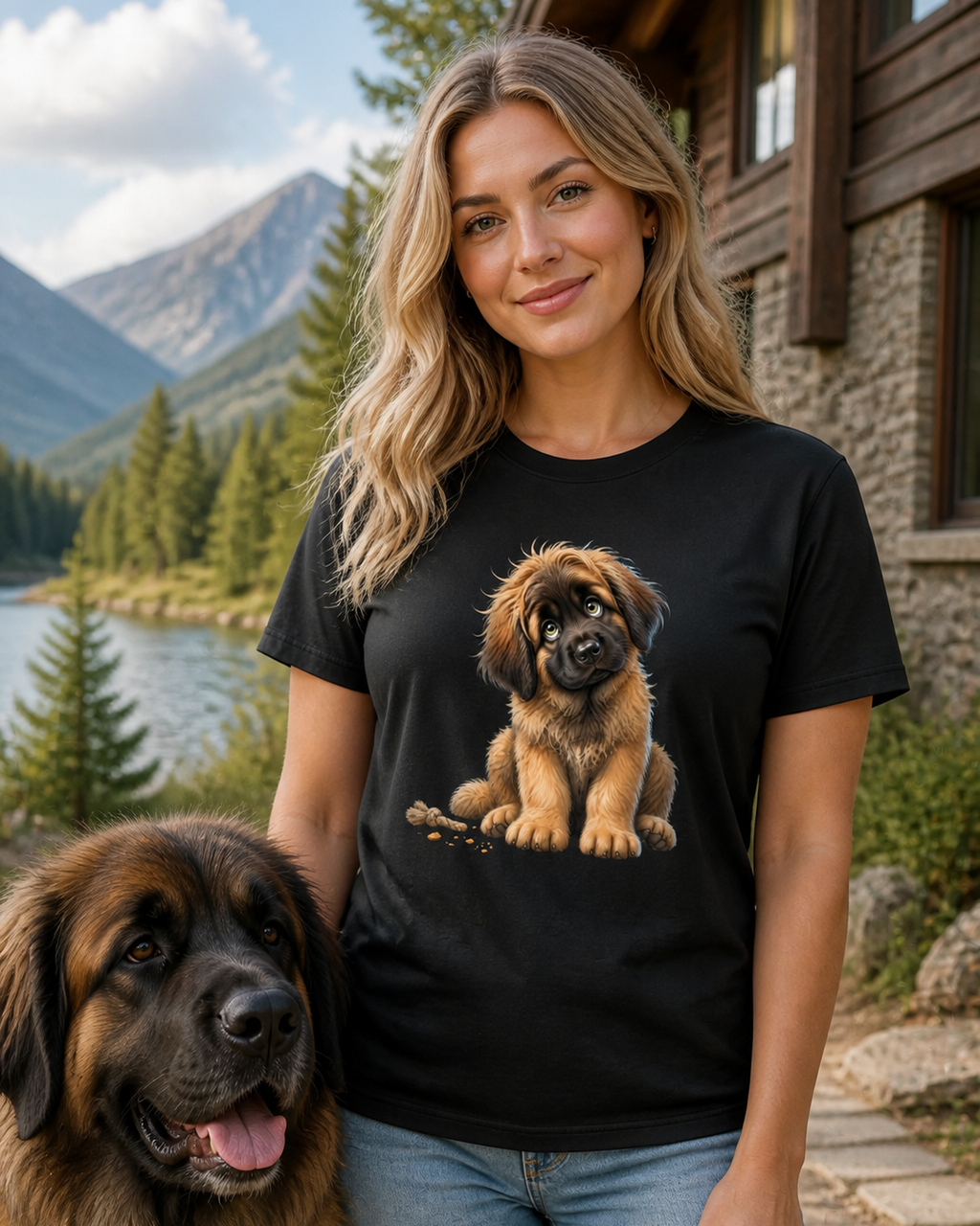 Leonberger T-Shirt | Leonberger Dog Lover Tee