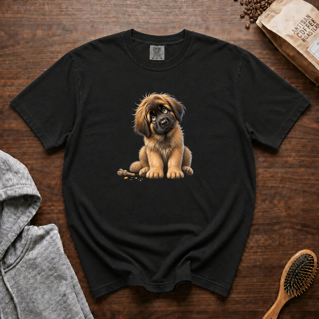 Leonberger T-Shirt — Black