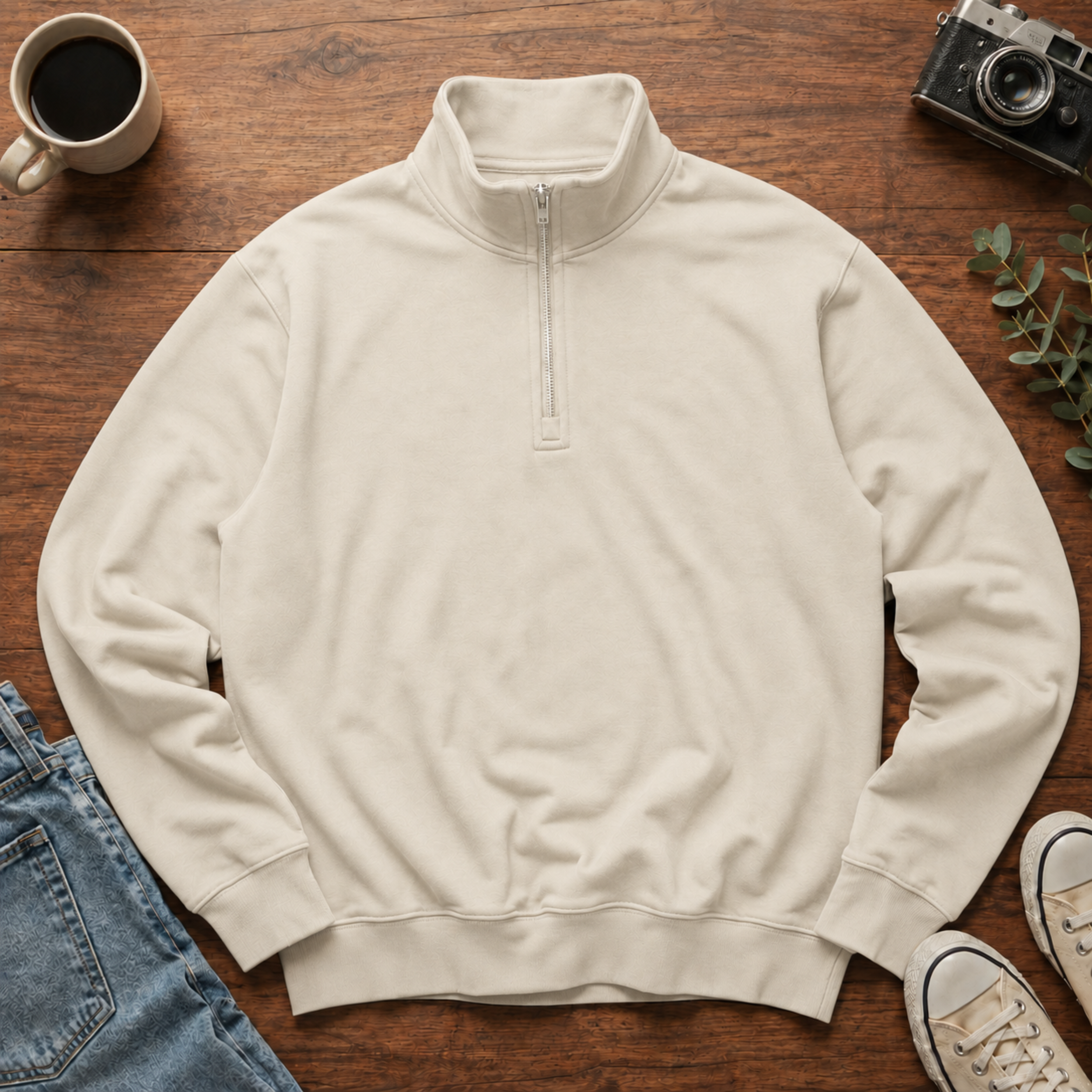 Lodge Quarter-Zip Sweatshirt