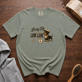 Living Life In The Low Lane T-Shirt — Bay