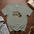 Living Life In The Low Lane T-Shirt — Bay