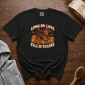 Long On Love, Full Of Thanks T-Shirt — Black