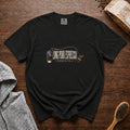 Long Pour Espresso 1 T-Shirt — Black