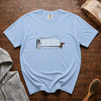 Long Pour Espresso 1 T-Shirt — Chambray