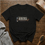Long Pour Espresso T-Shirt — Black