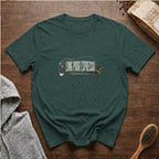 Long Pour Espresso T-Shirt — Blue Spruce