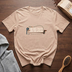 Long Pour Espresso T-Shirt — Ivory