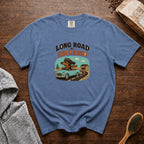 Long Road To Espresso T-Shirt — Blue Jean