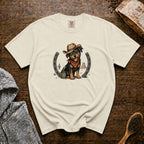 Lucky Dog T-Shirt — Ivory