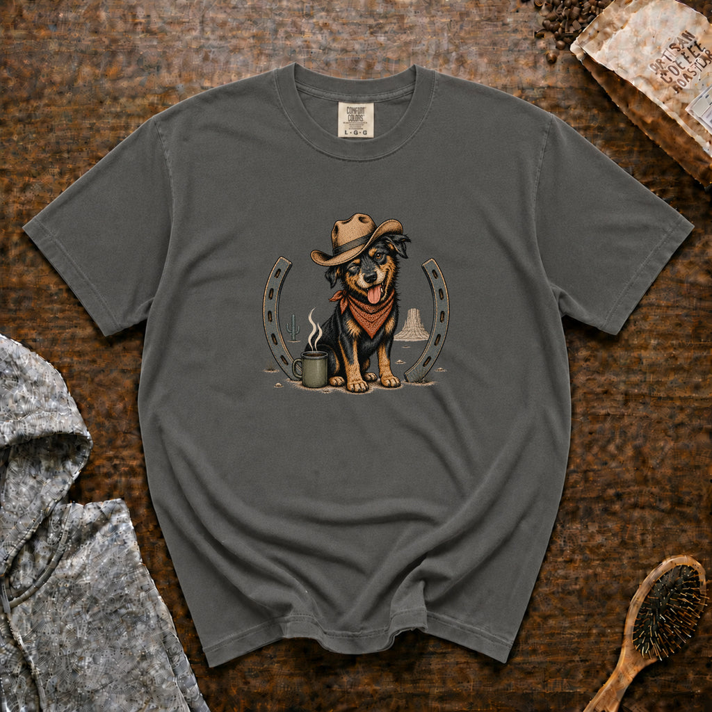 Lucky Dog T-Shirt — Pepper