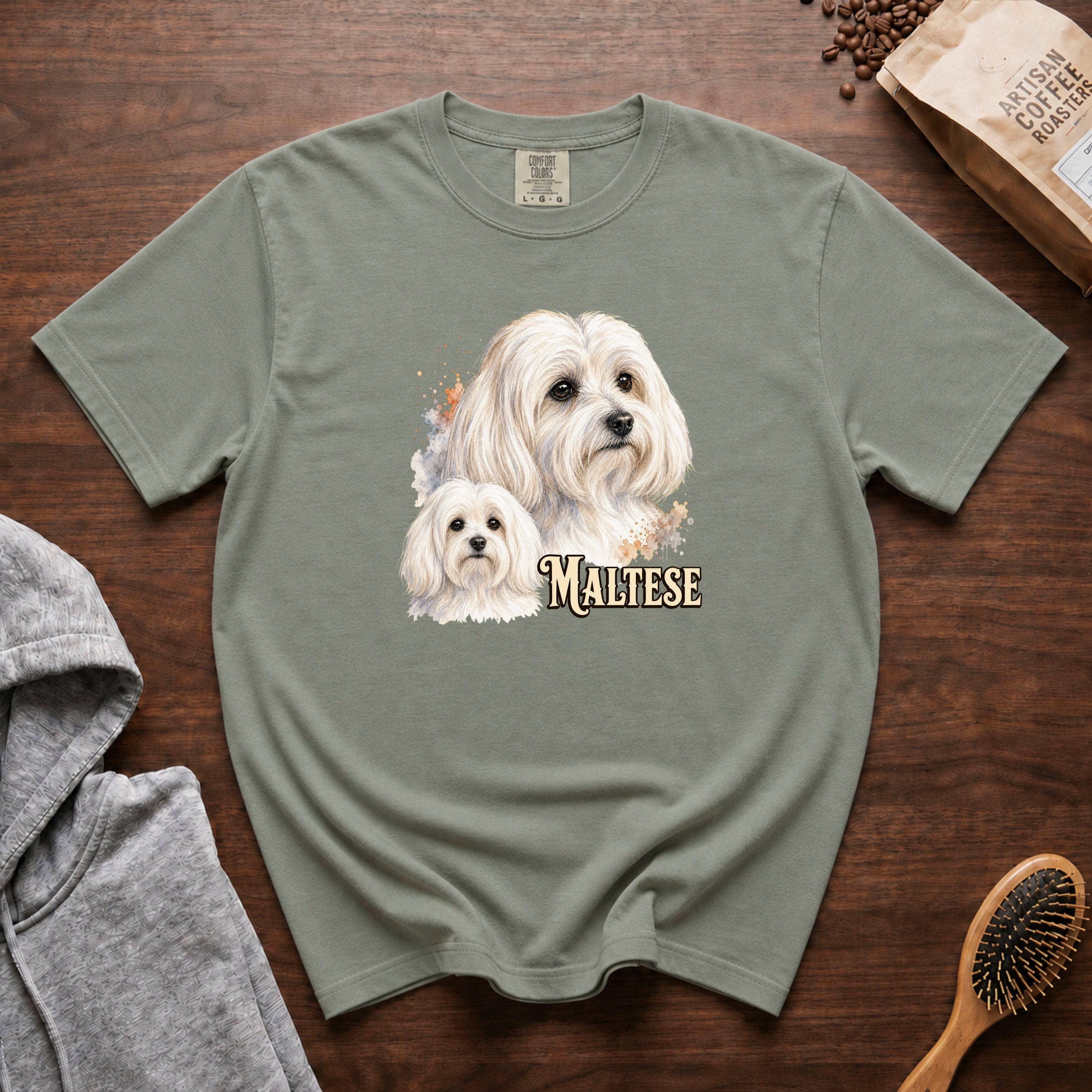 Maltese T-Shirt — Bay