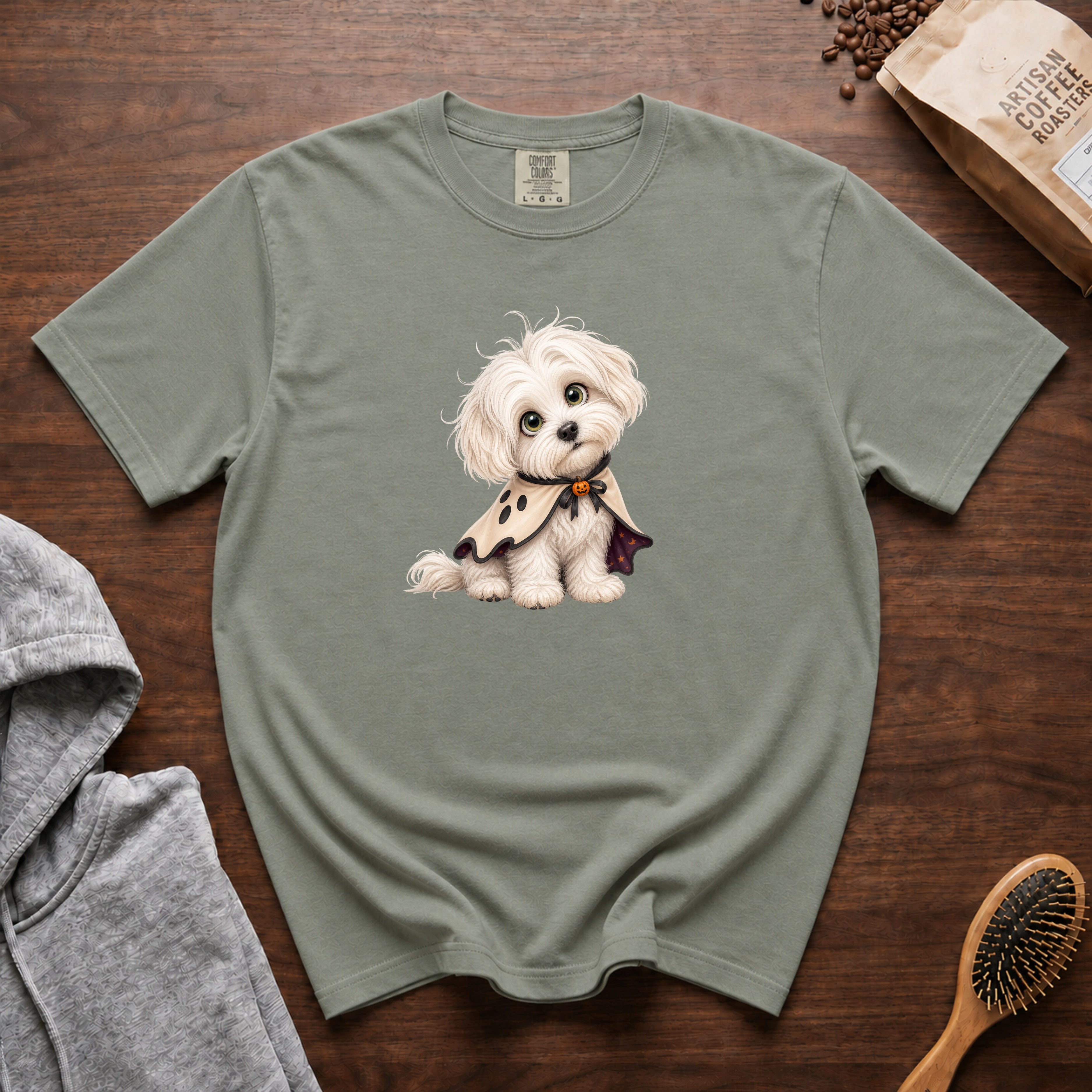 Maltese T-Shirt — Bay