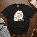 Maltese T-Shirt — Black