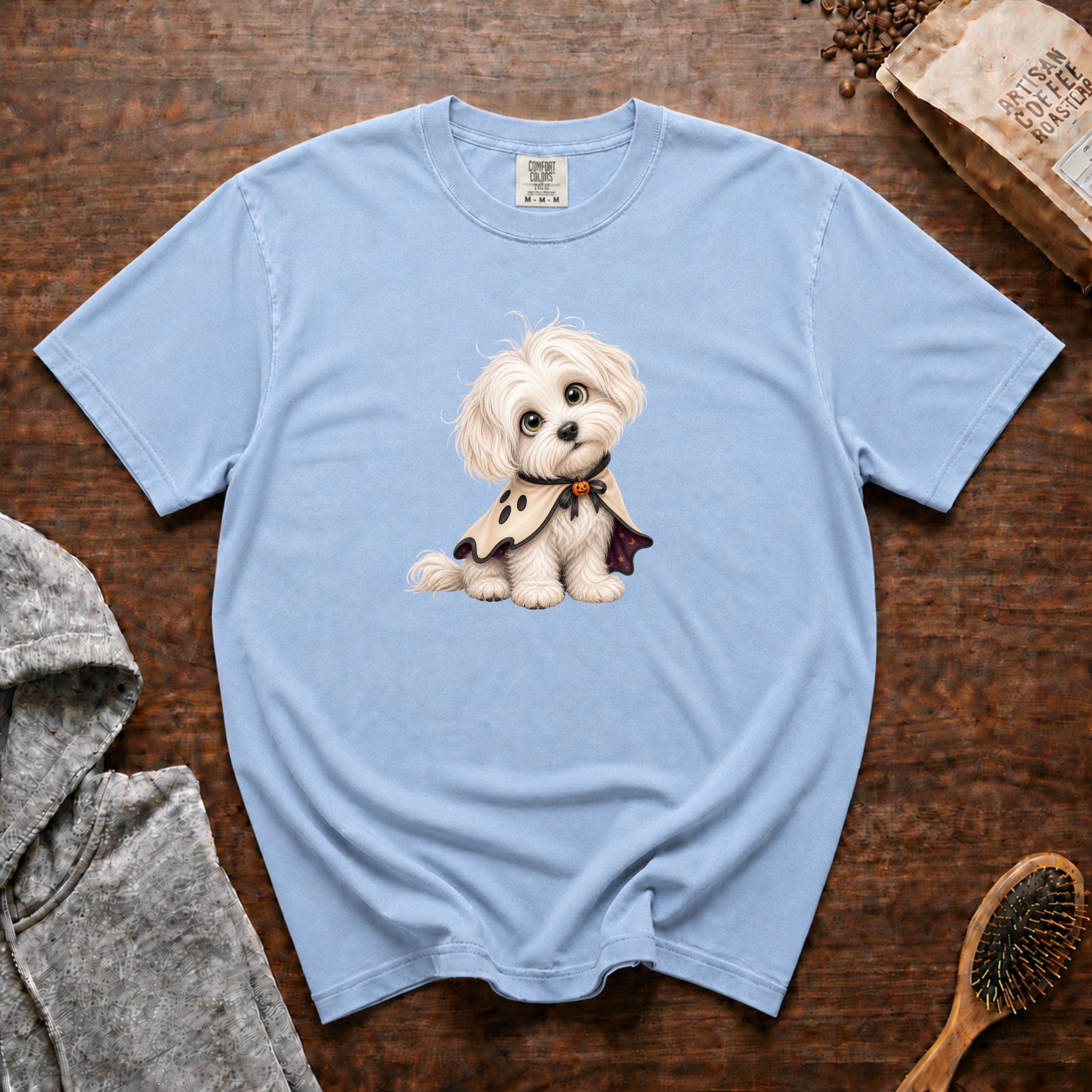 Maltese T-Shirt — Chambray