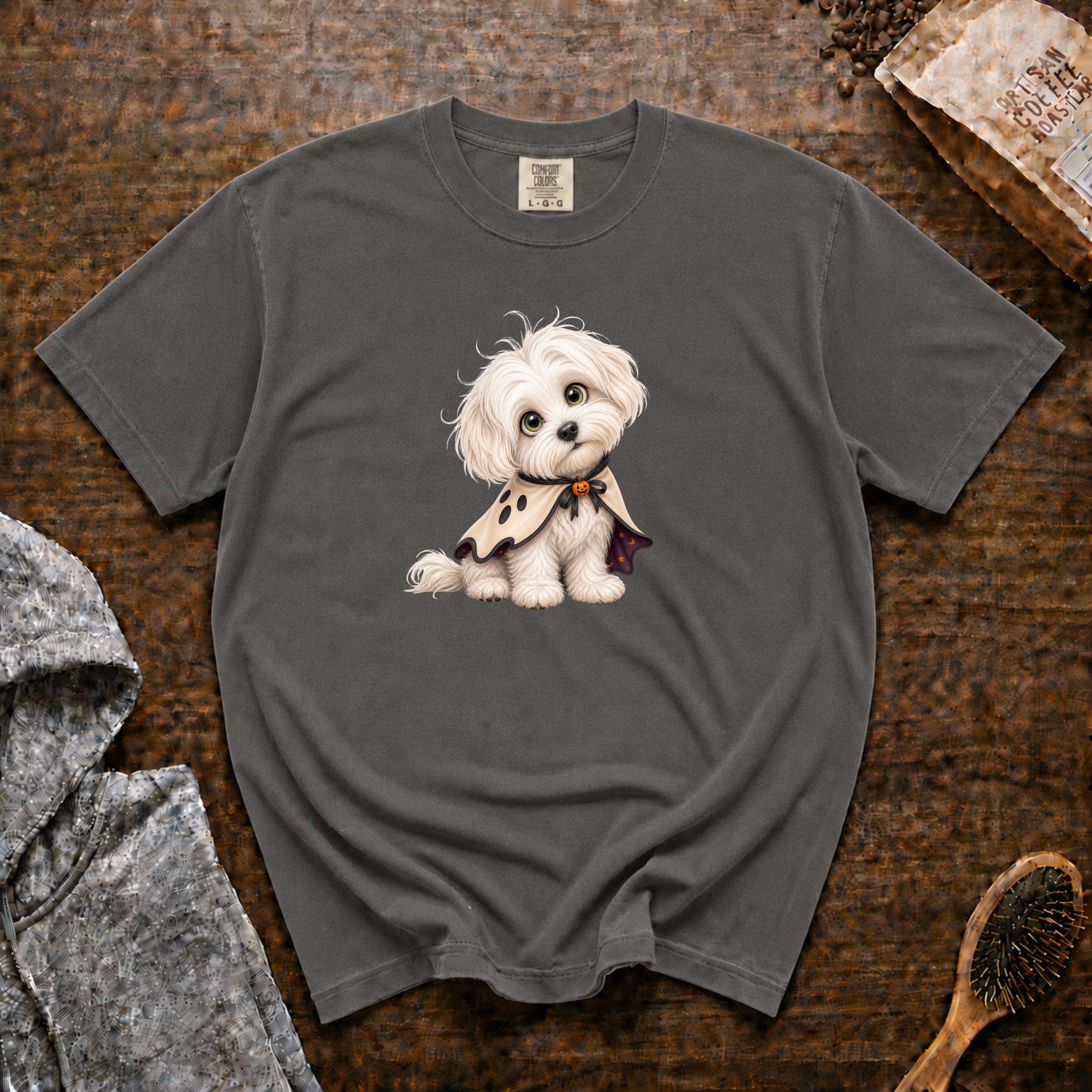 Maltese T-Shirt — Pepper