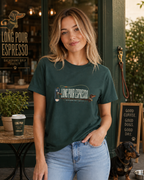 Long Pour Espresso T-Shirt | Barista Coffee Lover Tee