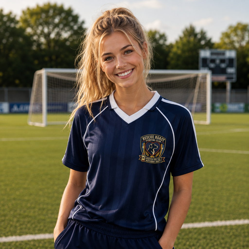 Rescue Roast Sporting Club FC Soccer Jersey