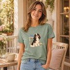 Cane Corso Courtyard Dark Roast T-Shirt | Cane Corso Coffee Lover Tee