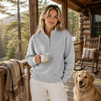 Lodge Quarter-Zip Sweatshirt