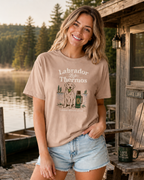 Labrador Lake Thermos T-Shirt | Lake Life Dog Lover Tee