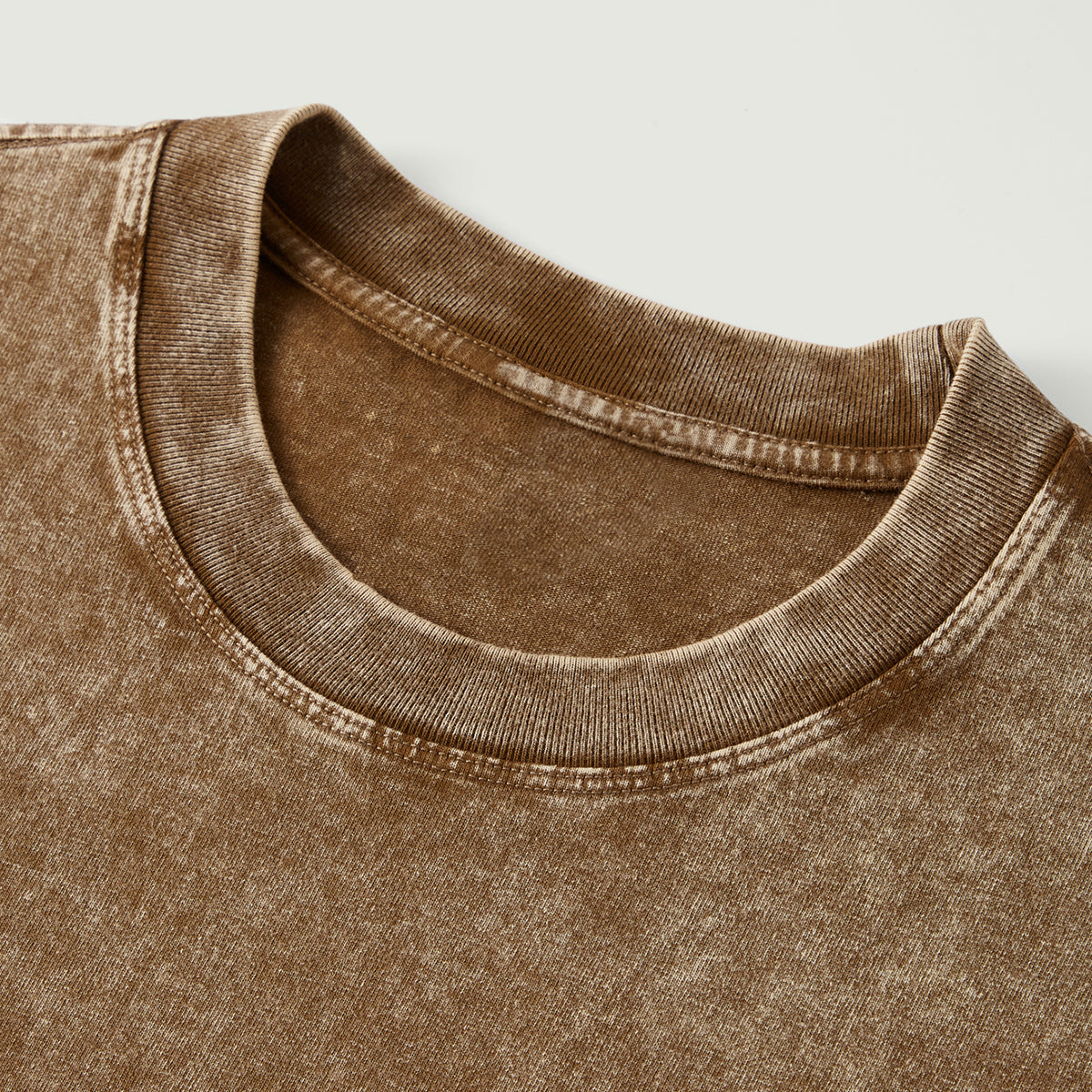 Unisex Oversized Snow Wash T-shirt 285GSM