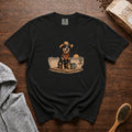 Morning On The Open Range T-Shirt — Black