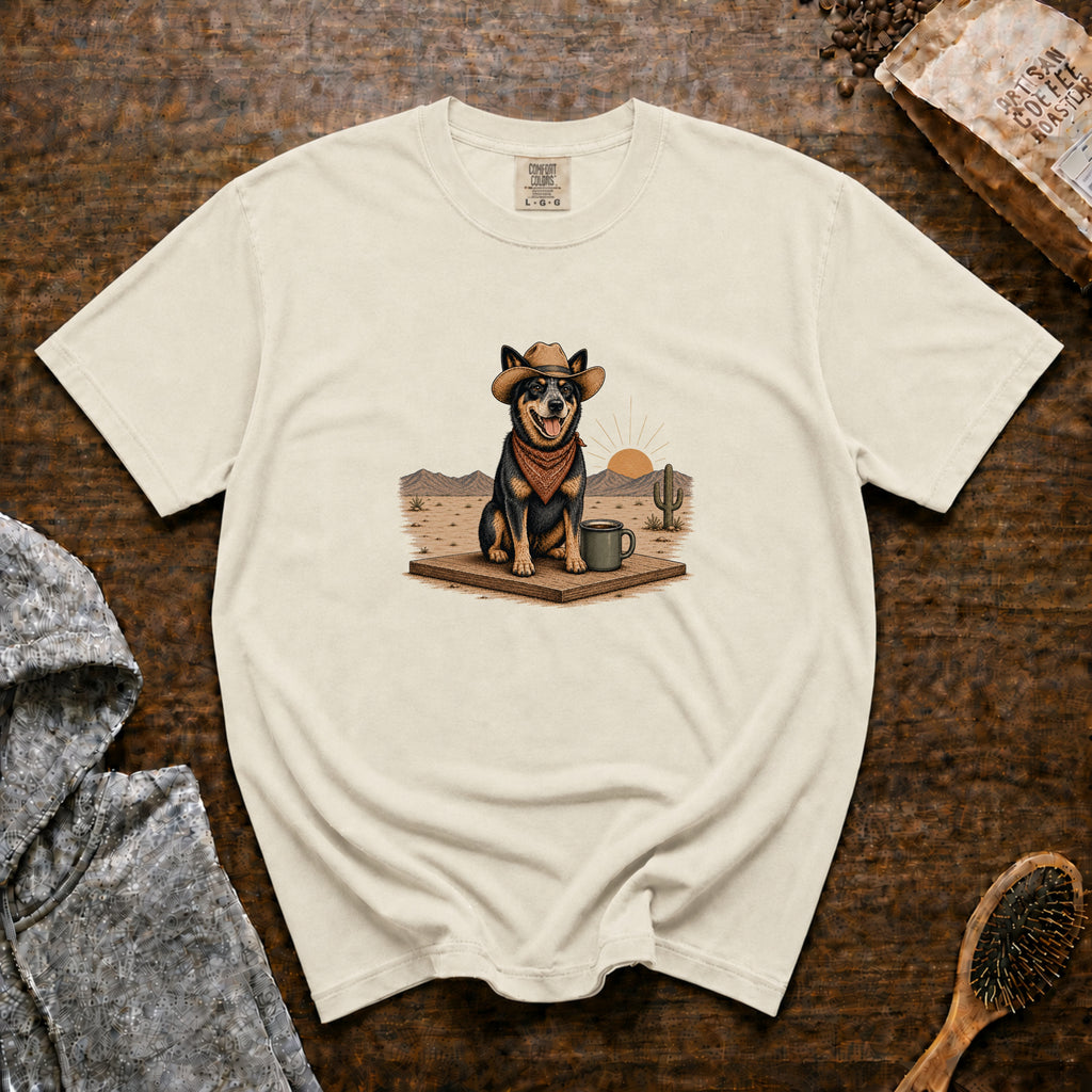 Morning On The Open Range T-Shirt — Ivory