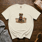 Morning On The Open Range T-Shirt — Ivory