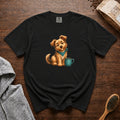 Morning Wake Up T-Shirt — Black