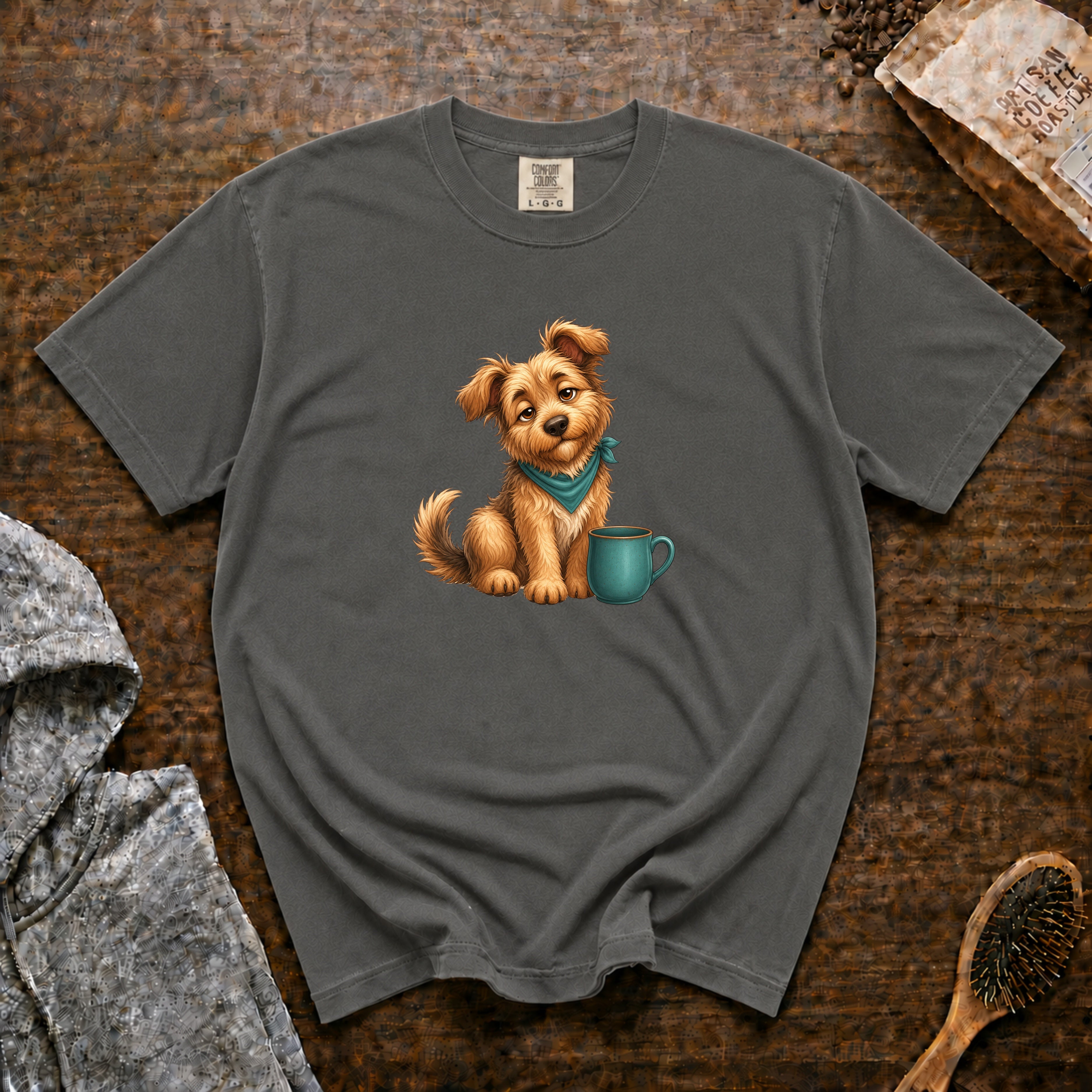 Morning Wake Up T-Shirt — Pepper