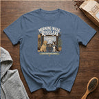 Morning Walk Regulars T-Shirt — Blue Jean