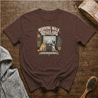 Morning Walk Regulars T-Shirt — Espresso