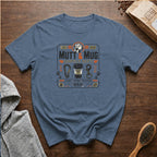 Mutt And Mug Supply Dept T-Shirt — Blue Jean