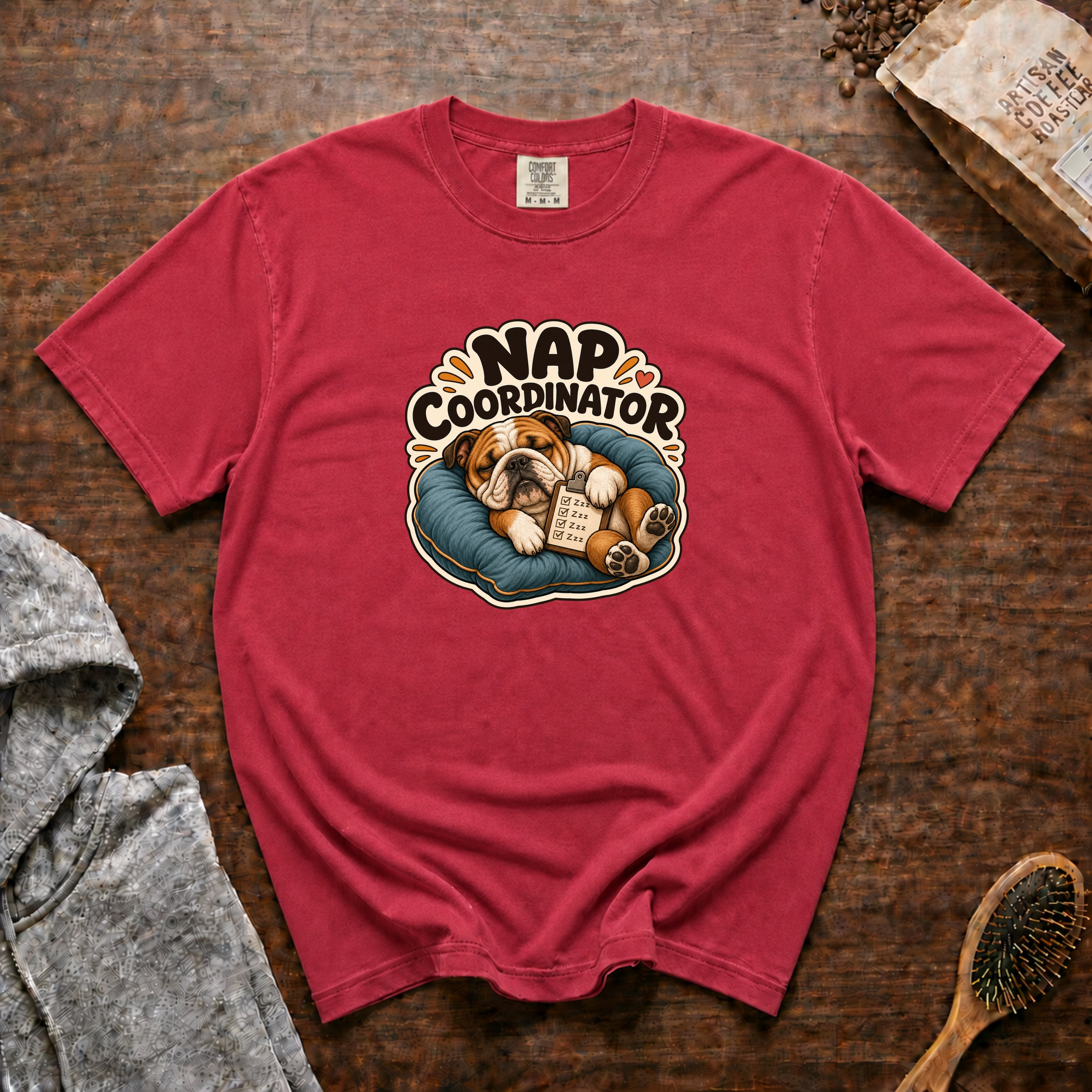 NAP Coordinator T-Shirt — Crimson