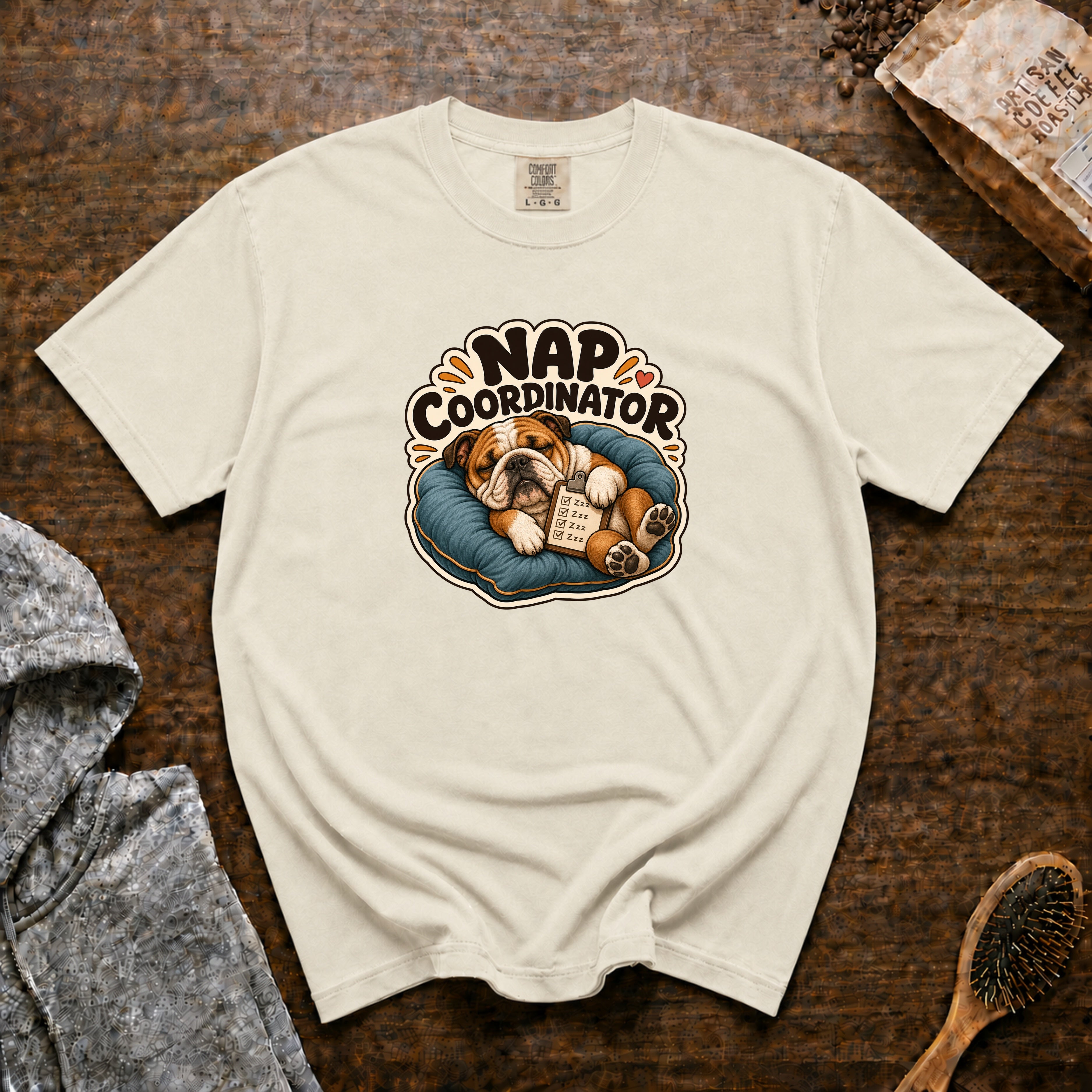 NAP Coordinator T-Shirt — Ivory