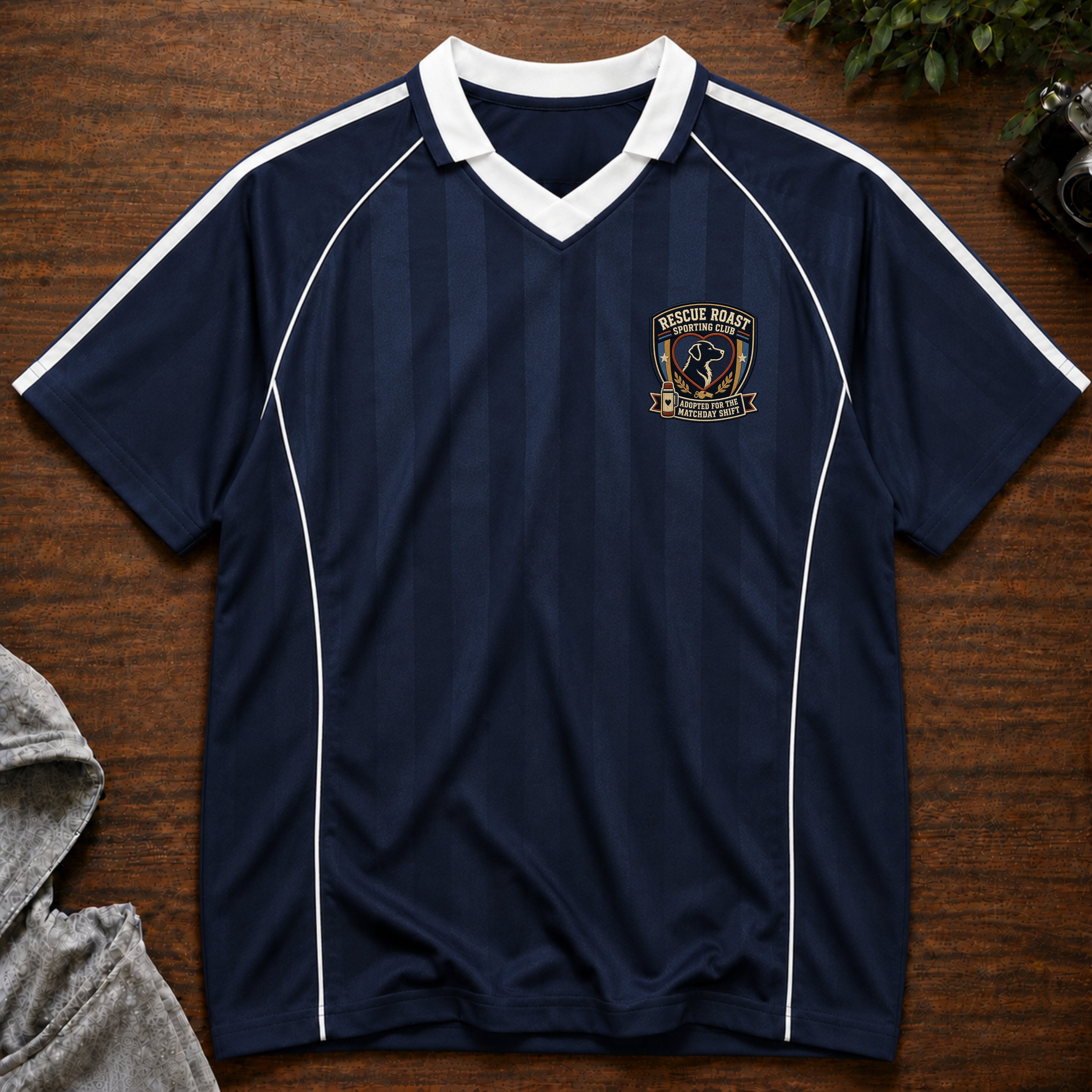 Rescue Roast Sporting Club FC Soccer Jersey