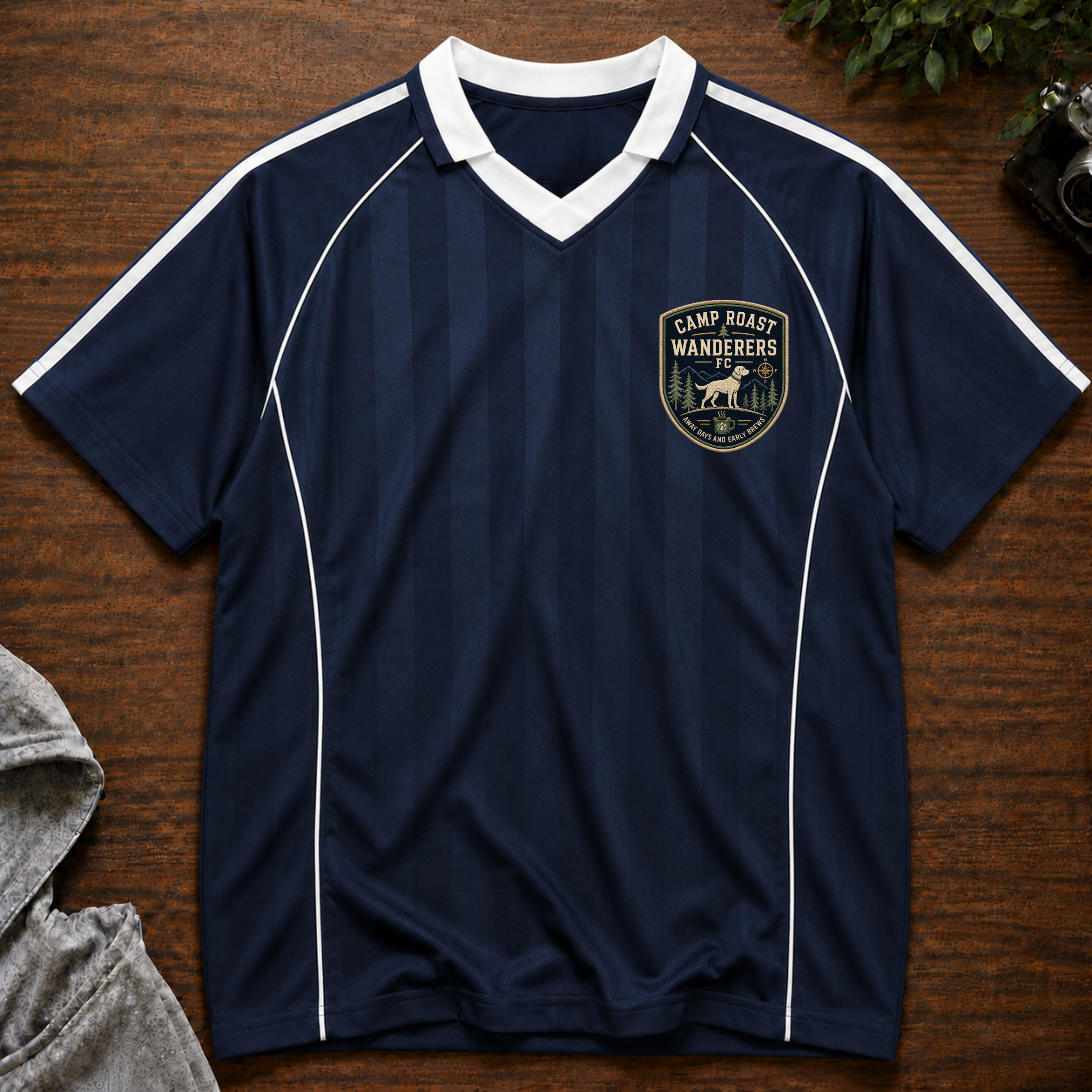 Camp Roast Wanderers FC Soccer Jersey