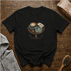 Neighborhood Cafe T-Shirt — Black
