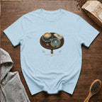 Neighborhood Cafe T-Shirt — Chambray