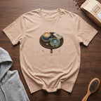 Neighborhood Cafe T-Shirt — Ivory