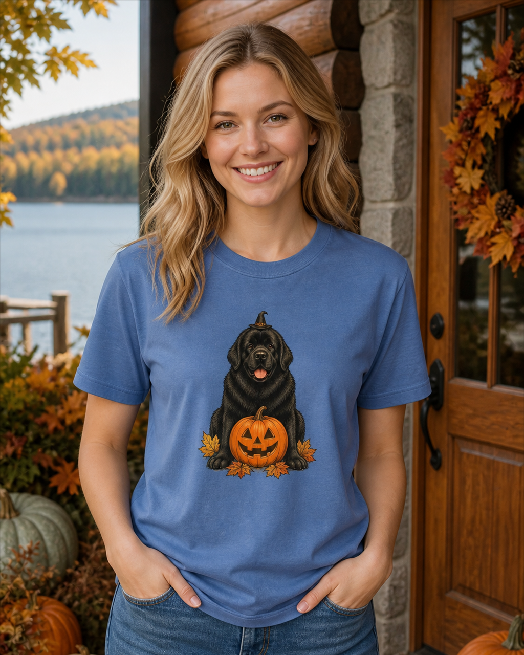 Newfoundland Halloween T-Shirt