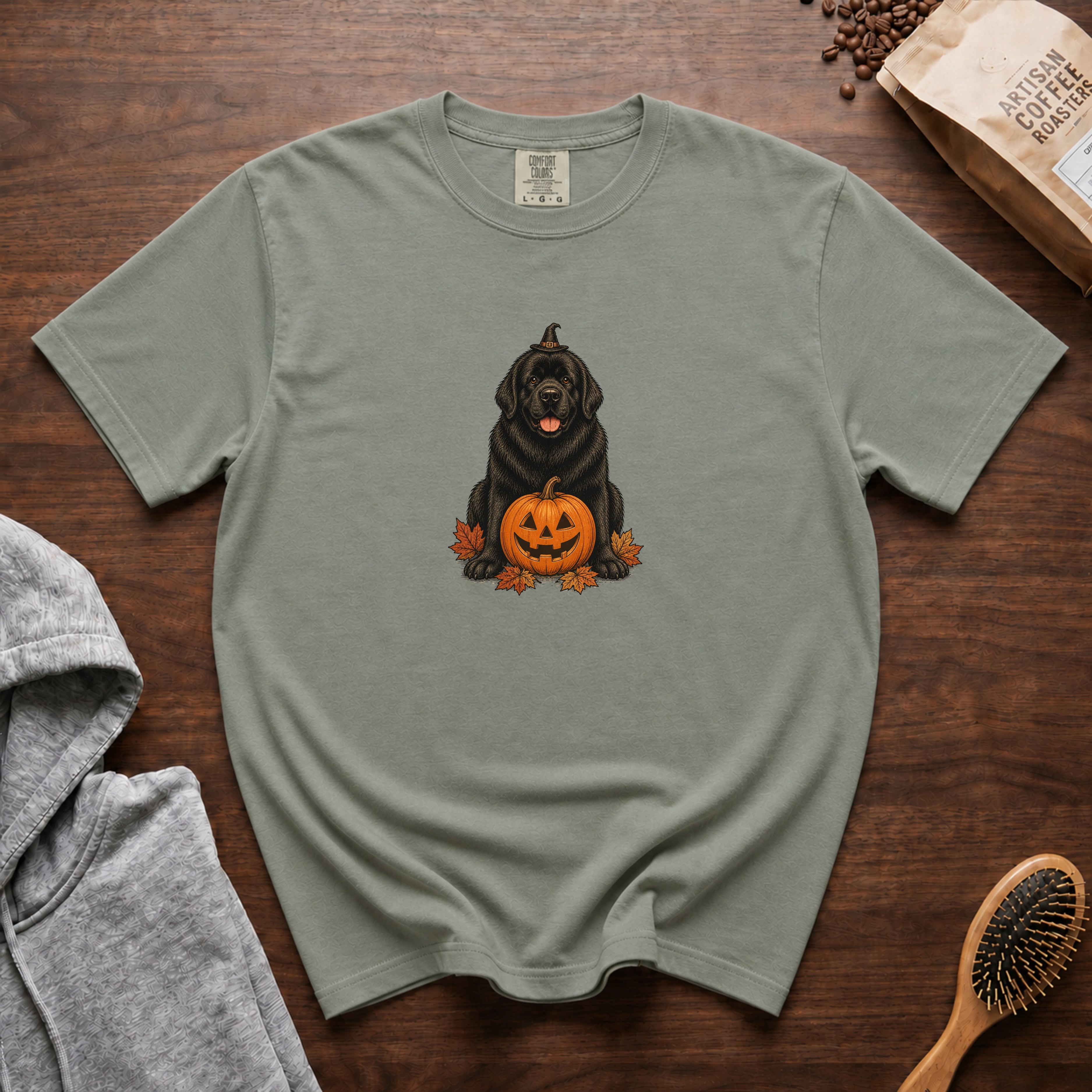 Newfoundland Halloween T-Shirt — Bay