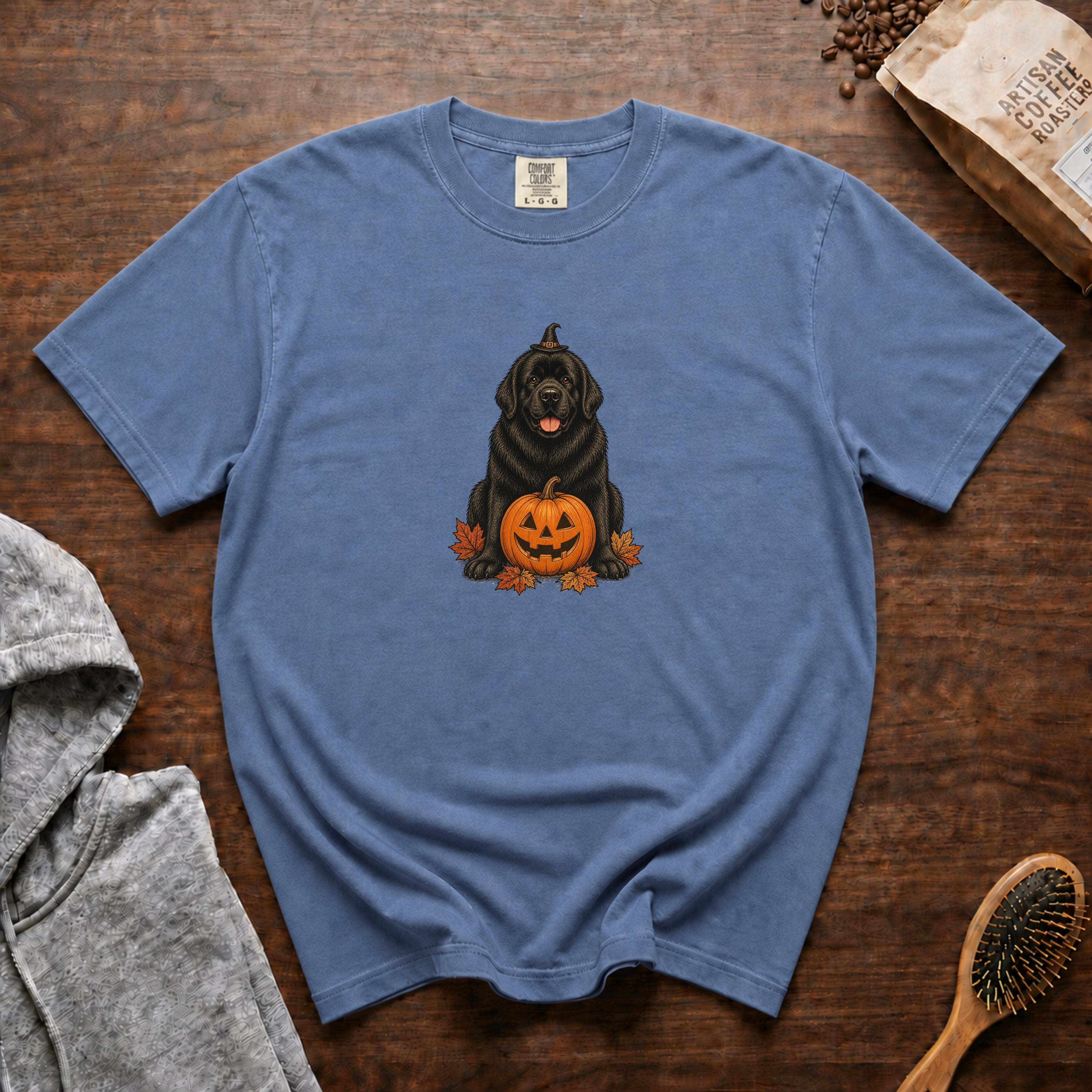 Newfoundland Halloween T-Shirt — Blue Jean