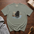 Newfoundland Lake Morning T-Shirt — Bay