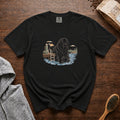 Newfoundland Lake Morning T-Shirt — Black