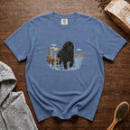 Newfoundland Lake Morning T-Shirt — Blue Jean