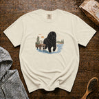 Newfoundland Lake Morning T-Shirt — Ivory